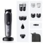 Braun All-in-One Series 7 AIO7560 Trimmer Sort Grå